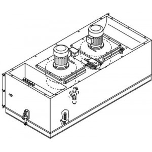 ICF filter recovery – fan box